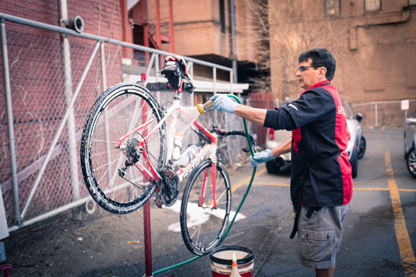 Cleaning Your Bike