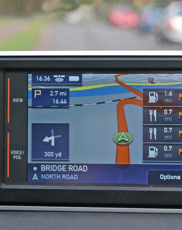 automotive navigation systems