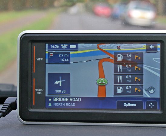 automotive navigation systems